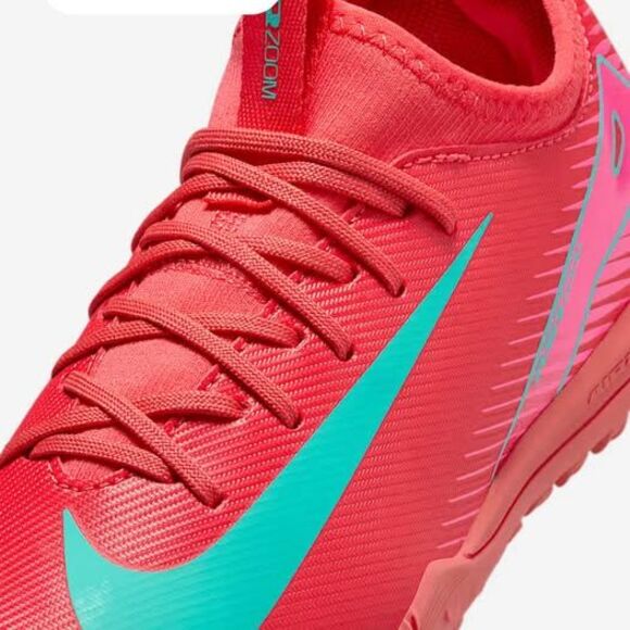 4Y Nike Jr Mercurial Vapor 16 Academy Little/Big Kids Turf Low-Top Soccer futbol - Picture 2 of 10